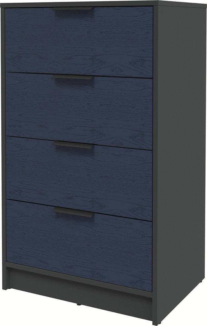 

Комод Интерлиния Концепт КТ-К60 Глосс (антрацит/дуб королевский)