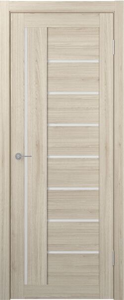 

Межкомнатная дверь Юркас Stark ST3 ДО 60x200 (капучино, стекло мателюкс матовое)