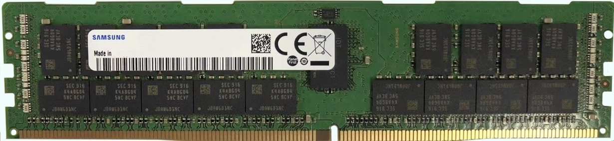 

Оперативная память Samsung 32GB DDR4 PC4-23400 M393A4K40DB2-CVFBY