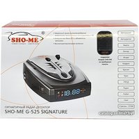 Радар-детектор Sho-Me G-525 Signature