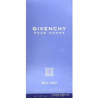 Туалетная вода Givenchy Pour Homme Blue Label EdT (100 мл)