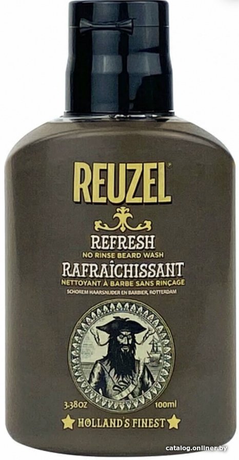 Кондиционер для бороды Reuzel Refresh No Rinse Beard Wash 100 мл