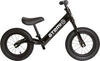 Беговел Atemi Turbo ABBK01C (черный)