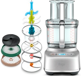 Кухонный комбайн Sage Paradice 16 SFP838BSS2GUK1