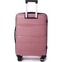 Чемодан-спиннер Pride PP9802 (L, пудровый)