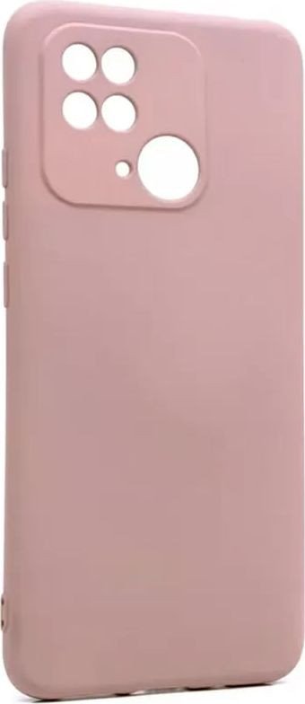 

Чехол для телефона KST Soft-touch для Xiaomi Poco C40 (пудровый)