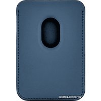 Чехол для телефона uBear Shell для iPhone 12+ (темно-синий)