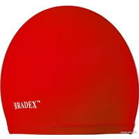Шапочка для плавания Bradex SF 0855 (красный) в Борисове