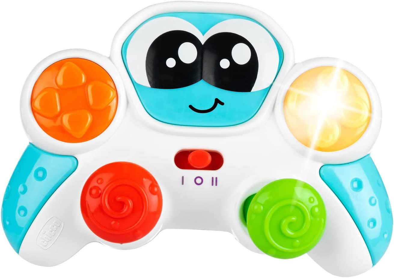 

Развивающая игрушка Chicco Мой первый джойстик 11162000000