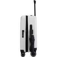 Чемодан-спиннер Verage Freeland 20062-S+ 55 см (белоснежный)