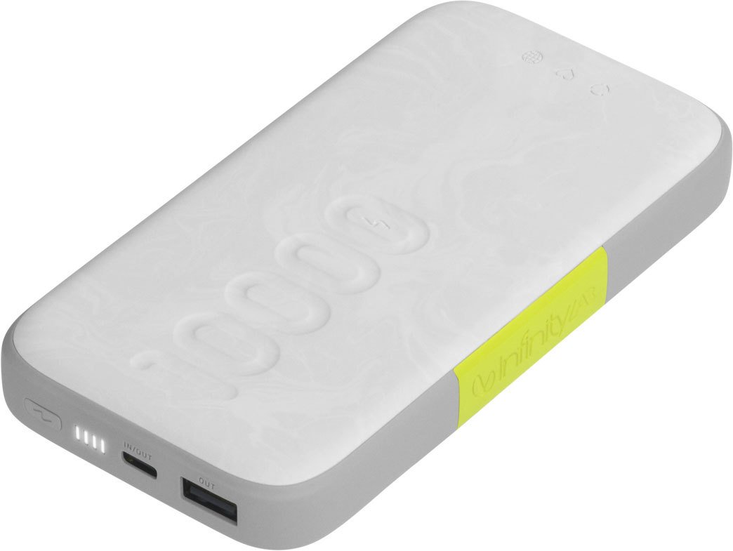 

Внешний аккумулятор InfinityLab InstantGo 10000 Wireless (белый)
