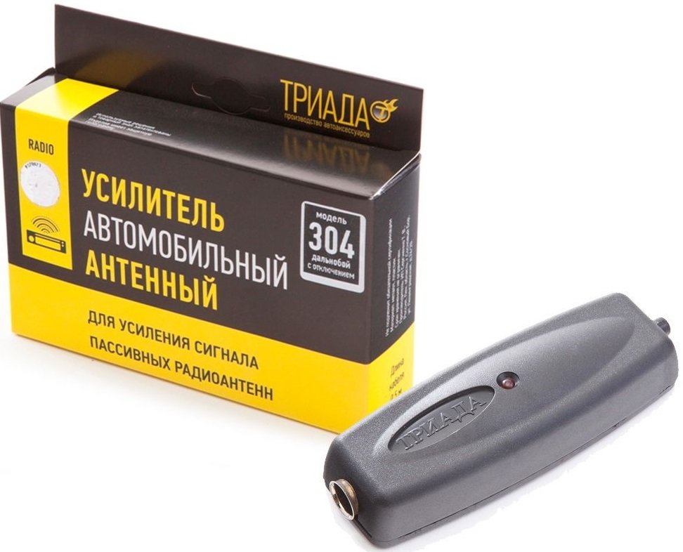 

Усилитель сигнала Триада 304