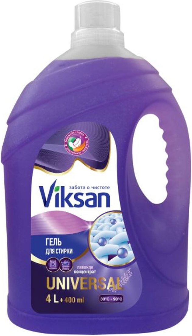 

Гель для стирки Viksan Лаванда 4.4 л