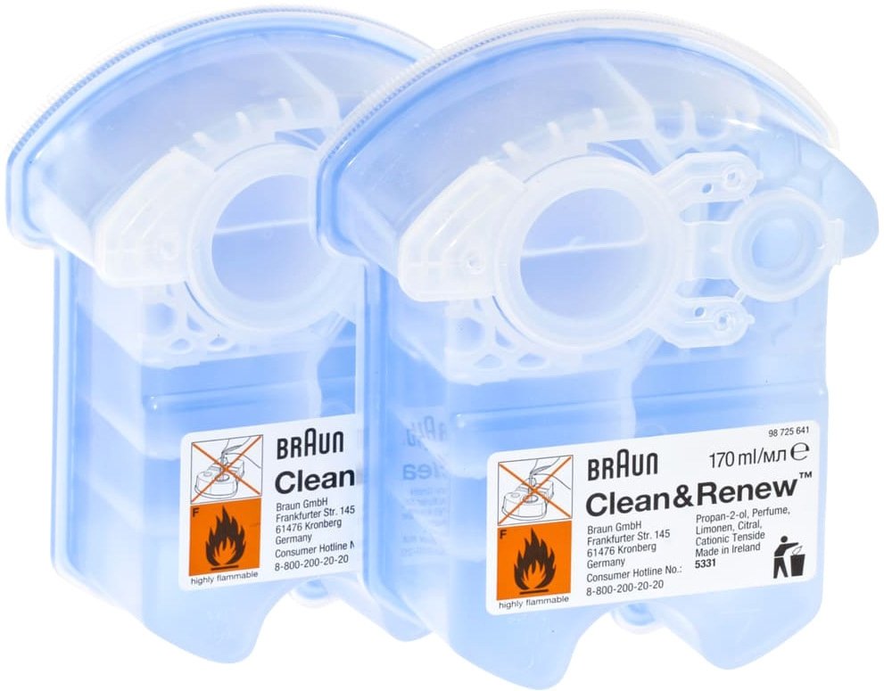 

Картридж для очистки Braun CCR2 (2 шт)