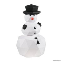 PaperCraft PAPERRAZ Снеговик Аркадий