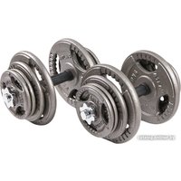 Набор гантелей Atlas Sport Хаммертон 2x21.5 кг