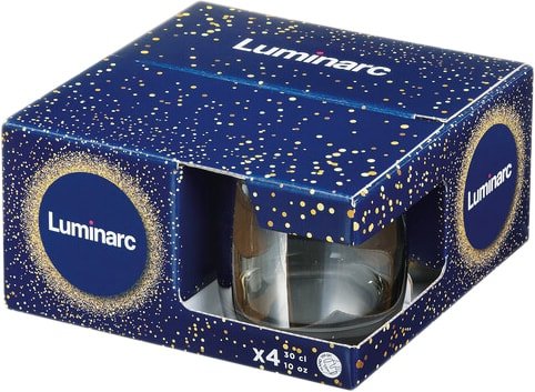 

Набор бокалов для коньяка Luminarc French Brasserie Shining Graphite P9316