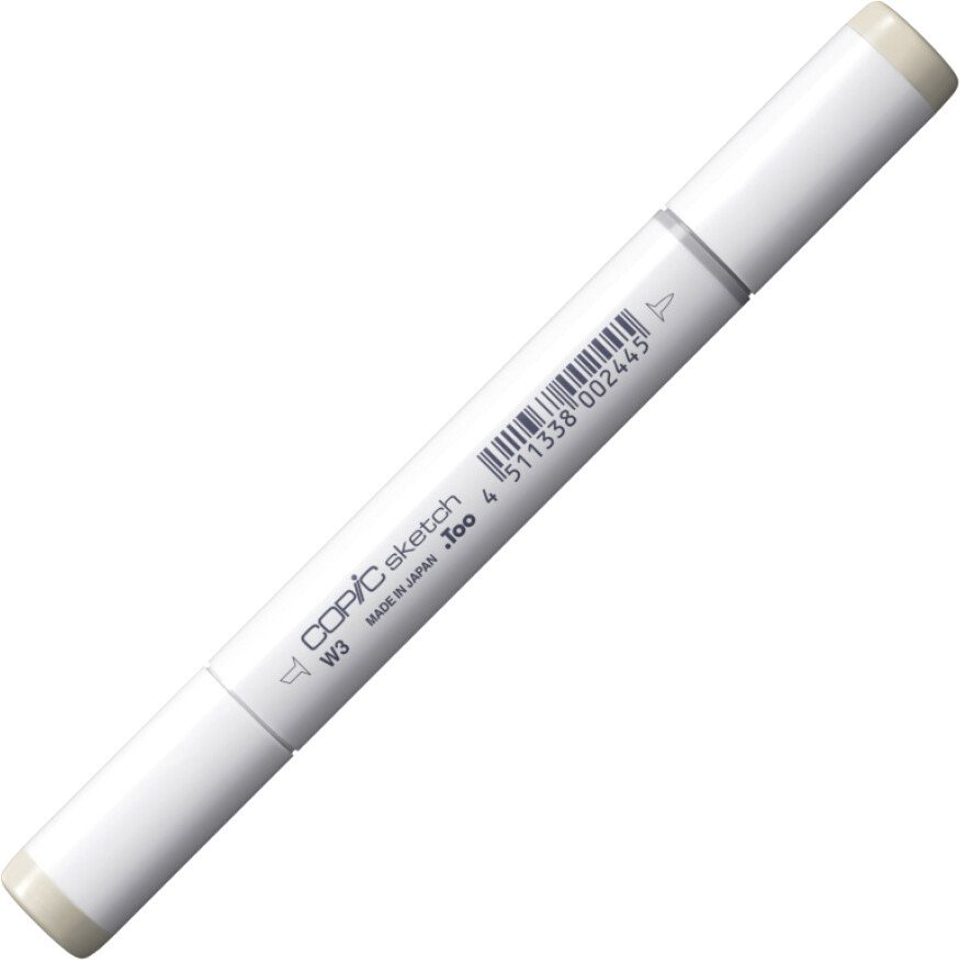 

Маркер художественный Copic Sketch W-3 2107508 (теплый серый №3)