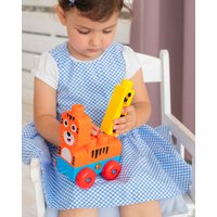 Конструктор Азбукварик Talky Blocks 4630027291714 Тигренок