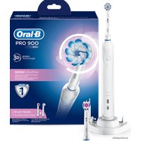 Электрическая зубная щетка Oral-B Pro 900 Sensi UltraThin