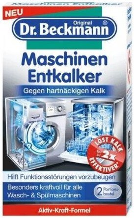 Очиститель для посудомоечной машины Dr. Beckmann 2x50 г