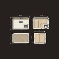 Компрессорный автохолодильник Meyvel AF-M50 в Гродно