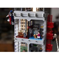 Конструктор LEGO Marvel Super Heroes 76178 Редакция Дейли Бьюгл