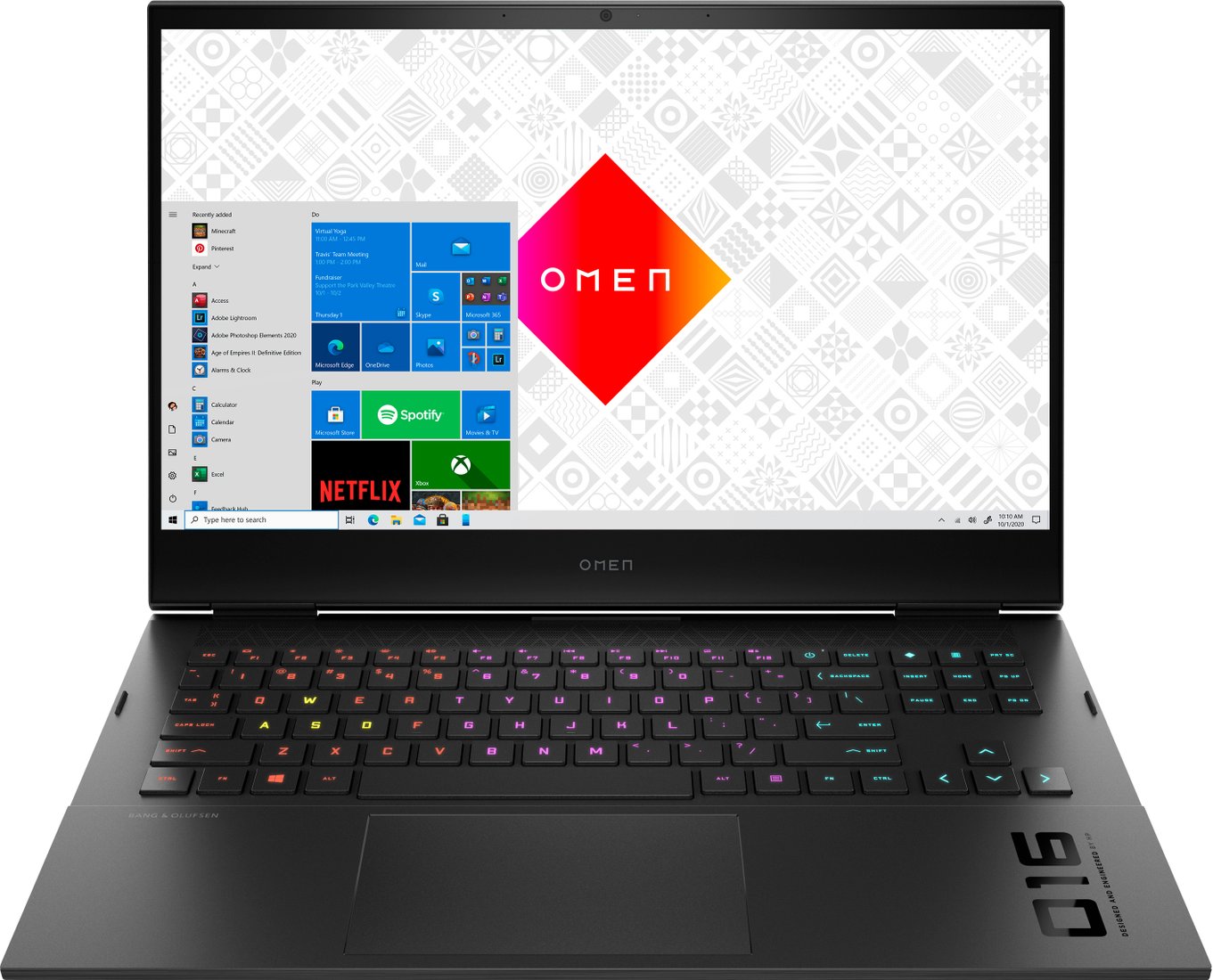 

Игровой ноутбук HP Omen 16-b0013dx 4Q613UA