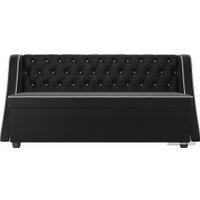 Диван Лига диванов Лофт 104564 (экокожа, черный)