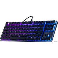 Клавиатура Cooler Master SK630 (Cherry MX Low Profile Red, темно-серый/нет кириллицы)