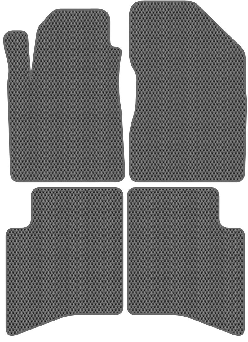 

Комплект ковриков для авто Alicosta Geely MK (седан) 2008 - 2015 (серый, ромб)