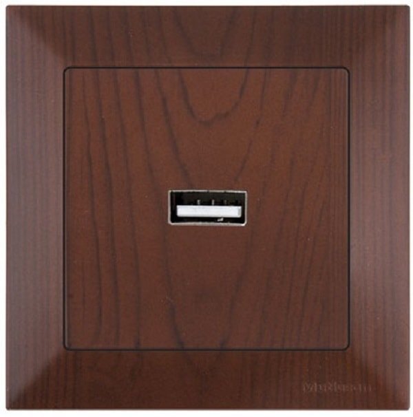 

Розетка USB Mutlusan Daria 2120 448 0157