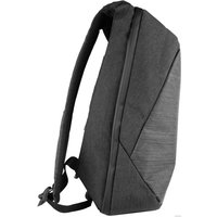 Городской рюкзак HAFF Workaday HF1113 (черный/коричневый)