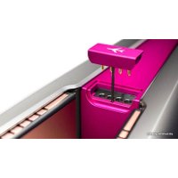 Выпрямитель Dyson Corrale (с переходником на евровилку, черный никель/фуксия)