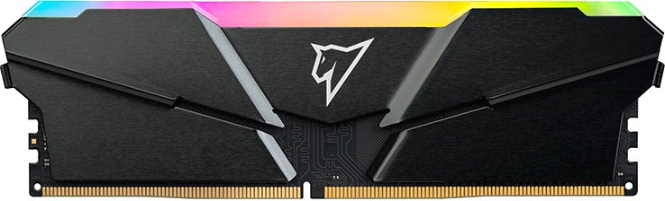 

Оперативная память Netac Shadow RGB 8ГБ DDR4 2666 МГц NTSRD4P26SP-08E