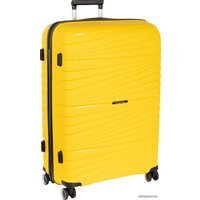 Чемодан-спиннер Polar РР820 75 см (желтый)