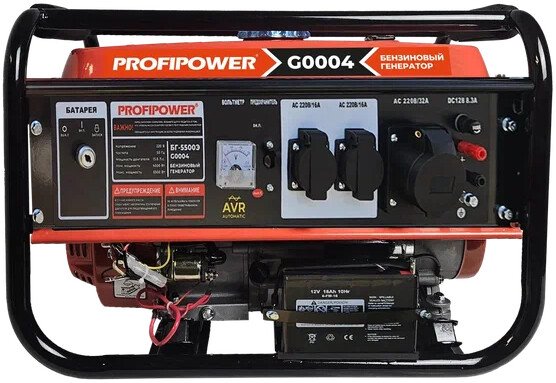

Бензиновый генератор Profipower БГ-5500Э