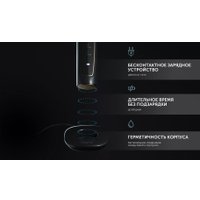 Электрическая зубная щетка Polaris PETB 0101 TC (черный)