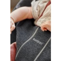 Шезлонг BabyBjorn Bliss 3D Jersey (ткань, charcoal grey)
