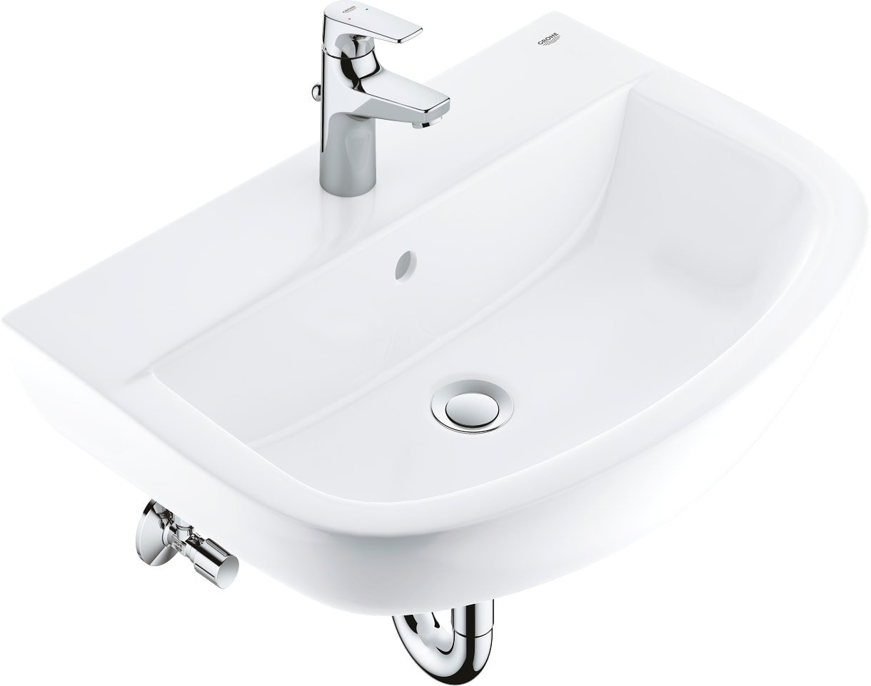 

Умывальник Grohe Bau 60 39644000 (со смесителем)