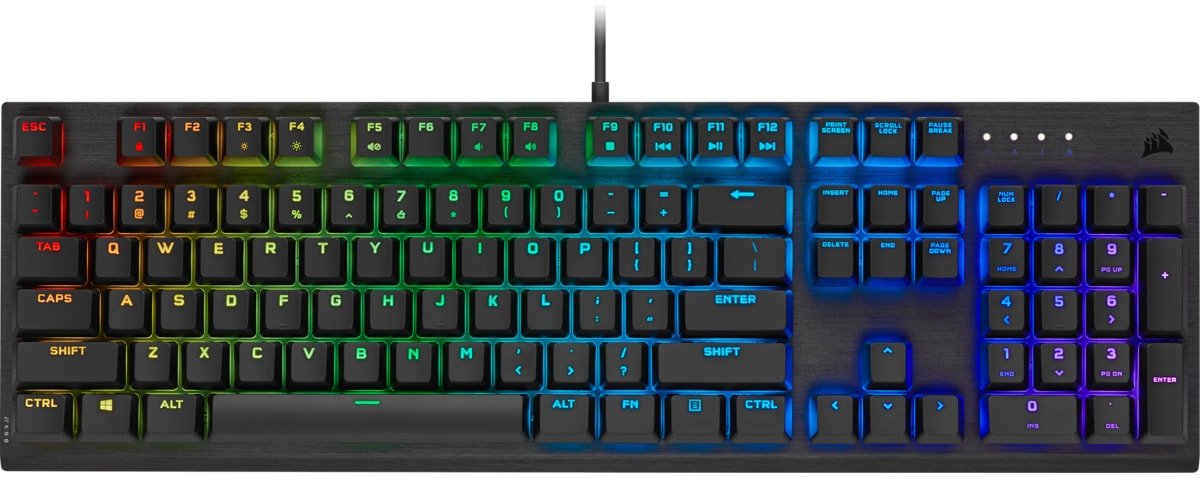 

Клавиатура Corsair K60 RGB PRO (нет кириллицы)