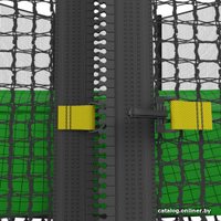 Батут Unix Line Classic 14ft Outside (синий/зеленый)