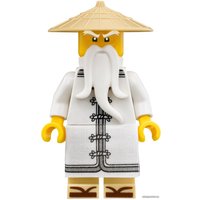 Конструктор LEGO Ninjago 70618 Летающий корабль Мастера Ву