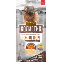 Лакомство для кошек Деревенские лакомства Холистик Премьер. Нежное пюре с ягнёнком 4x10 г