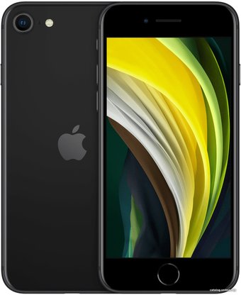 Apple iPhone SE 64GB (черный)