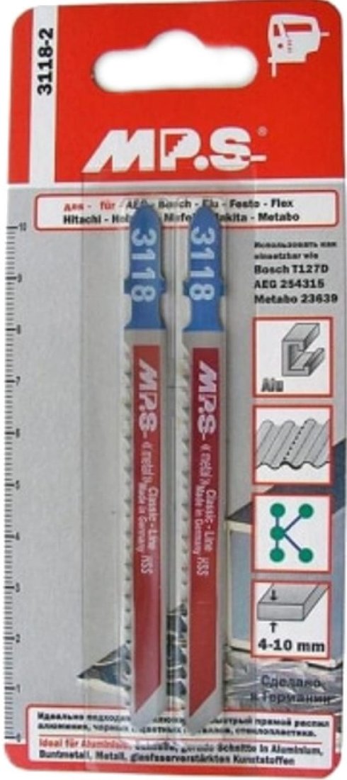 

Набор пильных полотен MPS 3118-2 (2 шт)