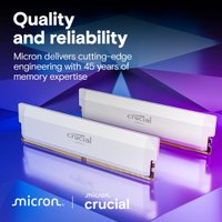 Оперативная память Crucial Pro Overclocking Edition 2x32ГБ DDR5 6400 МГц CP2K32G64C40U5W