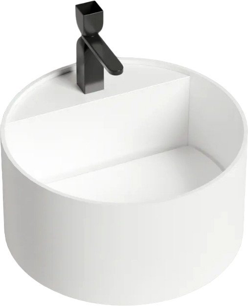 Умывальник Salini Armonia Round Top 02 130422TM (S-Stone,матовый)
