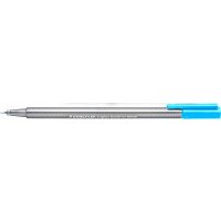 Ручка капиллярная Staedtler Триплюс 334-301 (голубой неон)