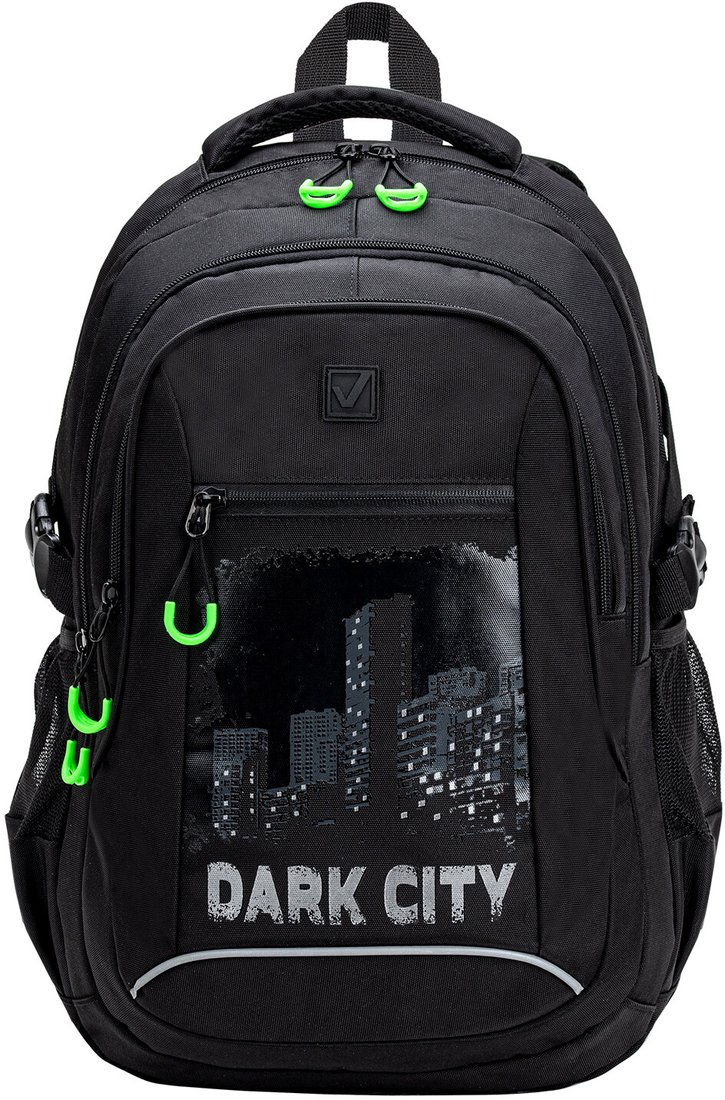 

Городской рюкзак BRAUBERG Content Dark City 270763